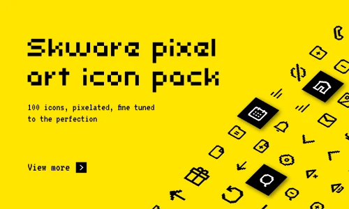 Skware icon pack